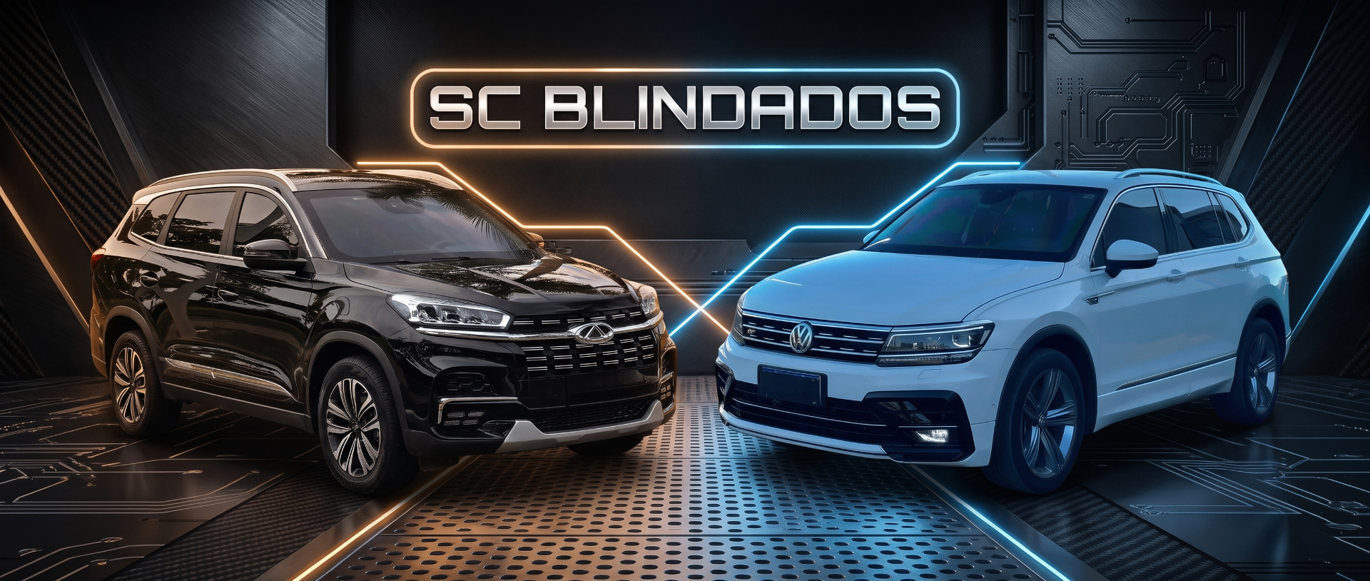 SC Blindados — frota blindada